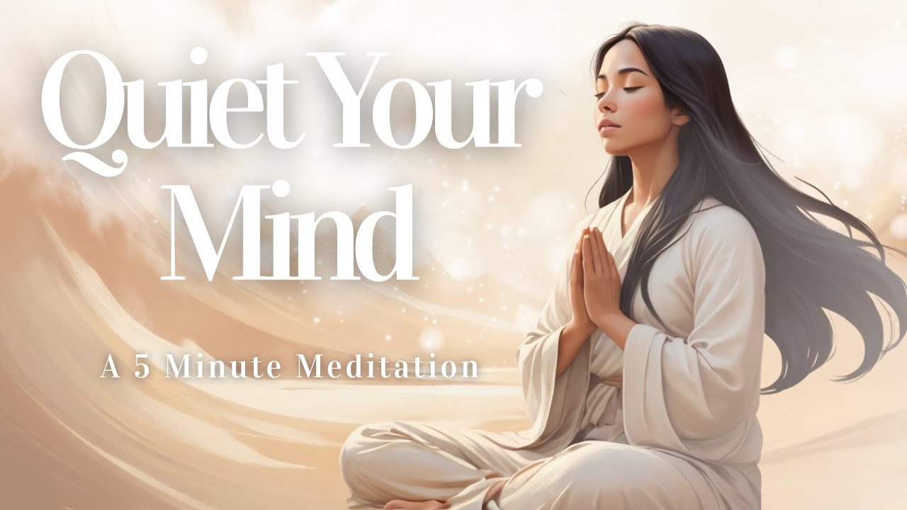 Stop Overthinking | 5 Minute Calming Guided Meditation