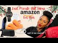 AMAZON got gucci?! | last minute christmas gifts | vlogmas