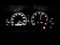 Разгон 0-100 Toyota Chaser JZX100 Tourer V (GTX35) / Acceleration