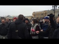 Чекист на митинге 02.04.17