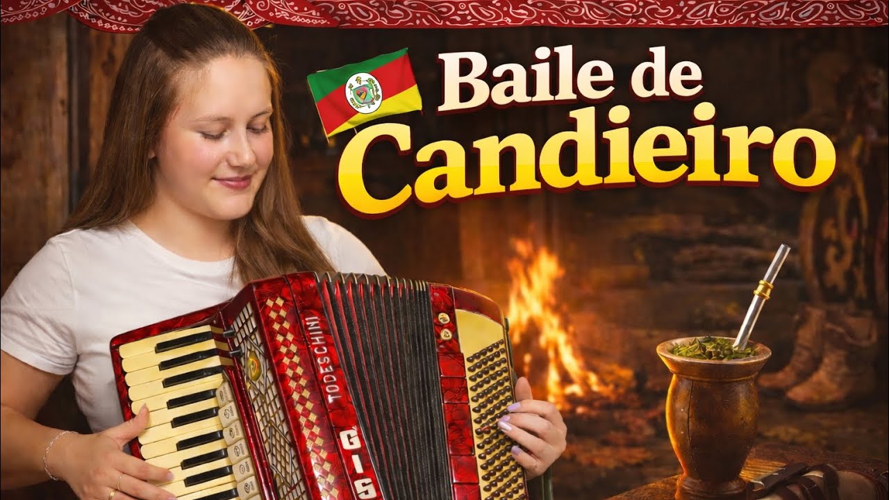 BAILE DE CANDIEIRO | Gisele Rissi