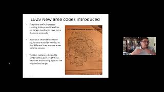 The history of telephone area boundaries in Camden by Billy Thomas