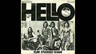 Hello - Star Studded Sham