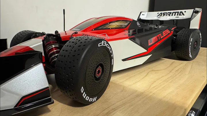 Fastest RTR Rc Car 1/7 LIMITLESS 8S AVC 4X4 RTR Brushless Street Speed UNBOXING