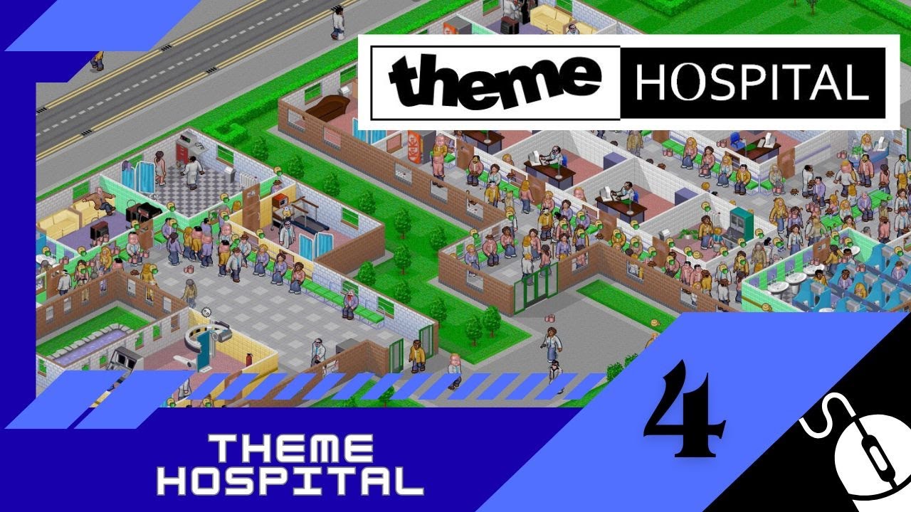 Theme Hospital. #4  Super Zarządzanie i trzęsienie ziemi