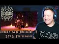 Heilung "Senua's Saga: Hellblade II" [Live Performance] 🇩🇪 REACTION