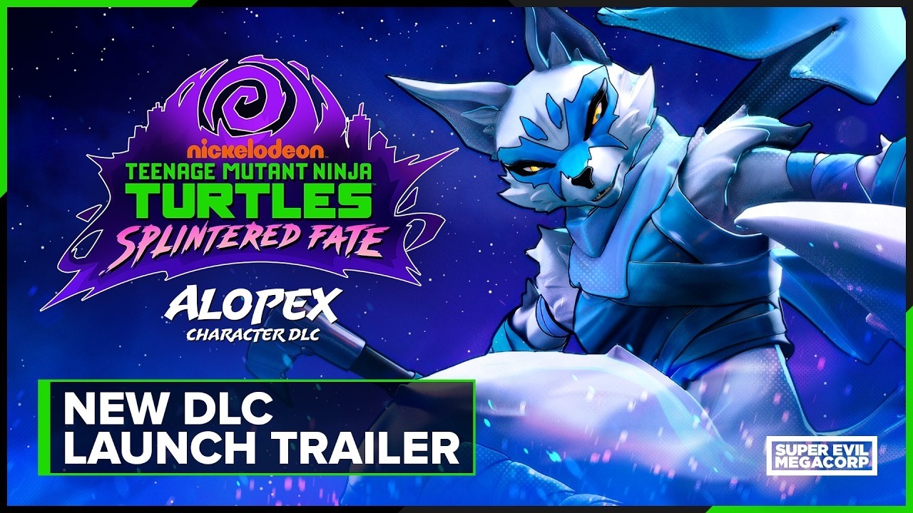 Teenage Mutant Ninja Turtles: Splintered Fate - Character DLC Alopex Trailer