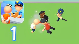 Prison Life: Idle Game - Gameplay Walkthrough Part 1 - Tutorial (Android, iOS) screenshot 3