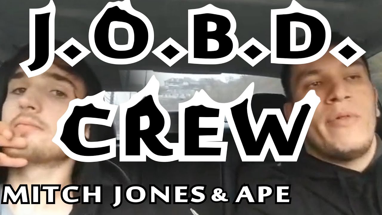 Mitch Jones & Ape JOBD Crew - Freestyle Rap