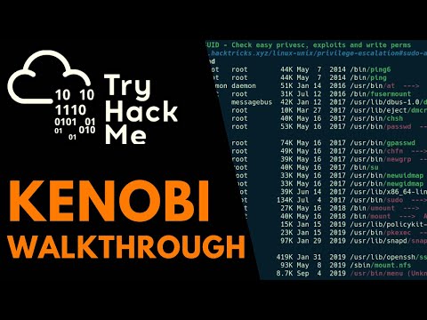 TryHackMe - Kenobi Walkthrough