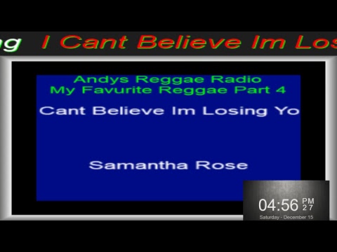 Andys Reggae Radio-My Favorite Reggae Part 4