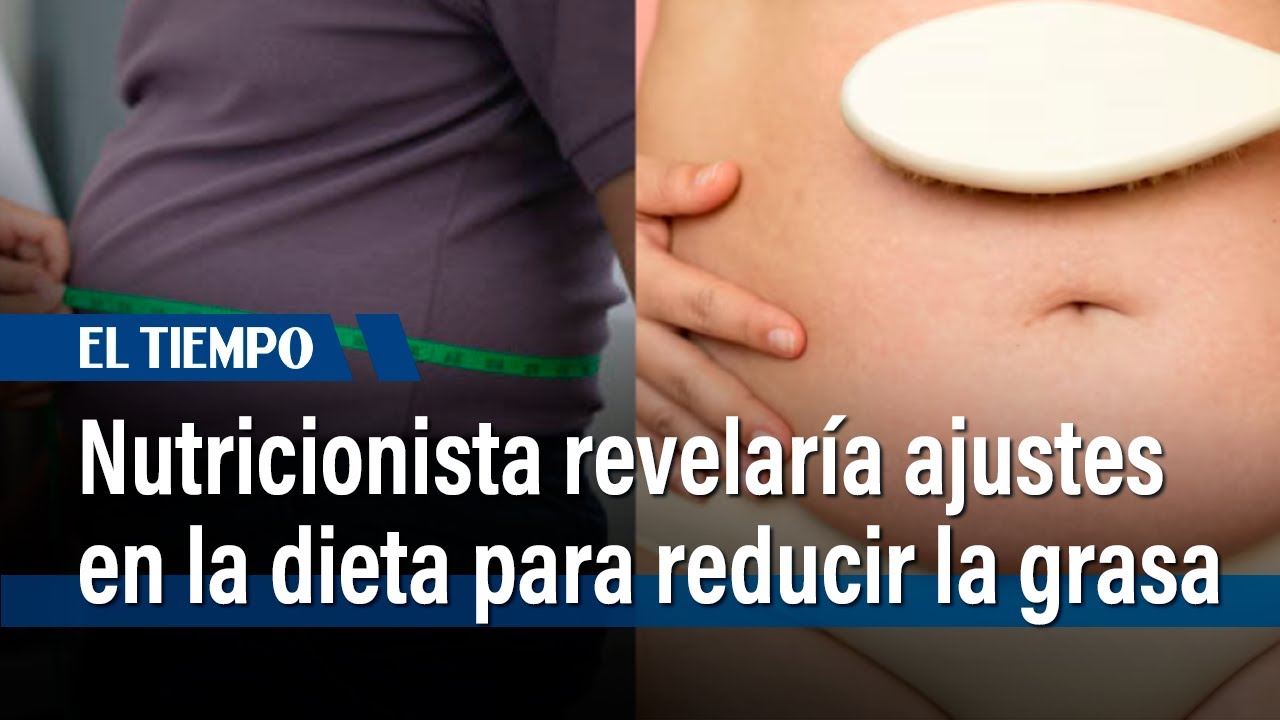 Nutricionista revela seis sencillos ajustes en la dieta que ayudan