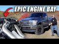 NEW 11-14 6.7 Powerstroke Intercooler Piping - FULL INSTALL Part 2