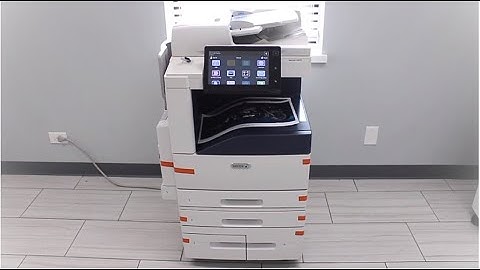 Xerox AltaLink C8070 Introduction!