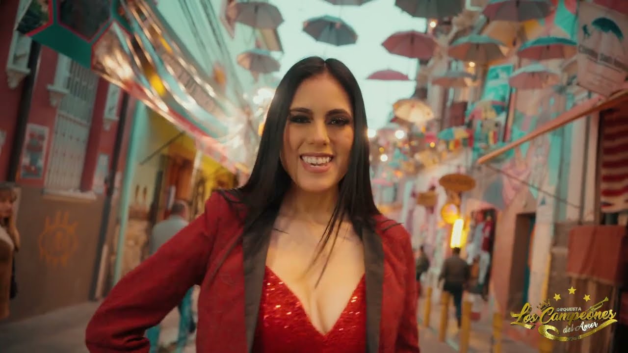 ORQUESTA LOS CAMPEONES DEL AMOR MIX TABACO Y RON Video Oficial 4K (2025)