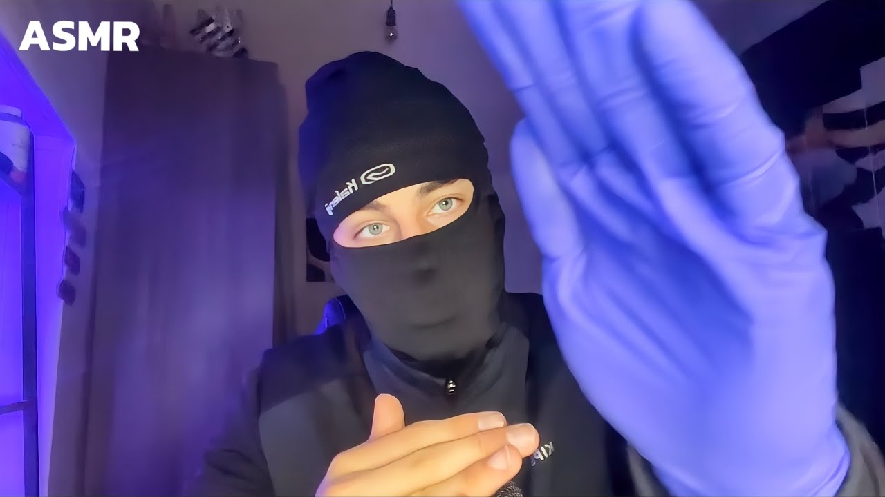 ASMR - ATTENTION PERSONNELLE + QUESTION 💤💆‍♂️ ( c’est pas mal en vrai )