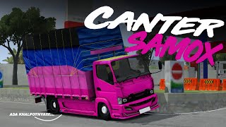 share|| mod truk canter VAR SAMOX HEREX by alif mods terbaru $$$$$ || mod bussid terbaru 2025
