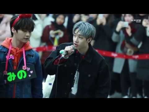 180128 Stray Kids 스트레이키즈 코엑스 팬싸인회 어린 날개 방찬 FOCUS