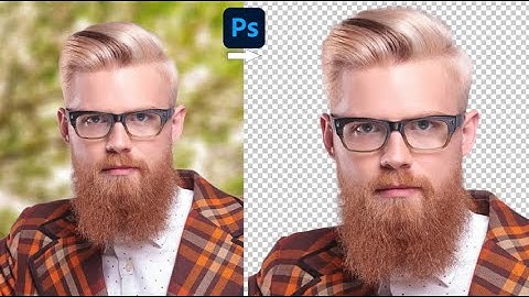 How to Remove Beard Background with photoshop cs6 | PHOTOSHOP TUTORIAL