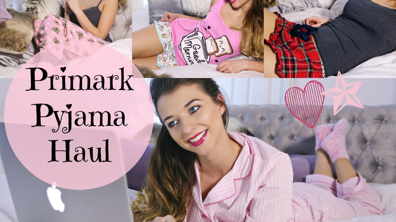 Primark Pyjamas Haul 16 Youtube