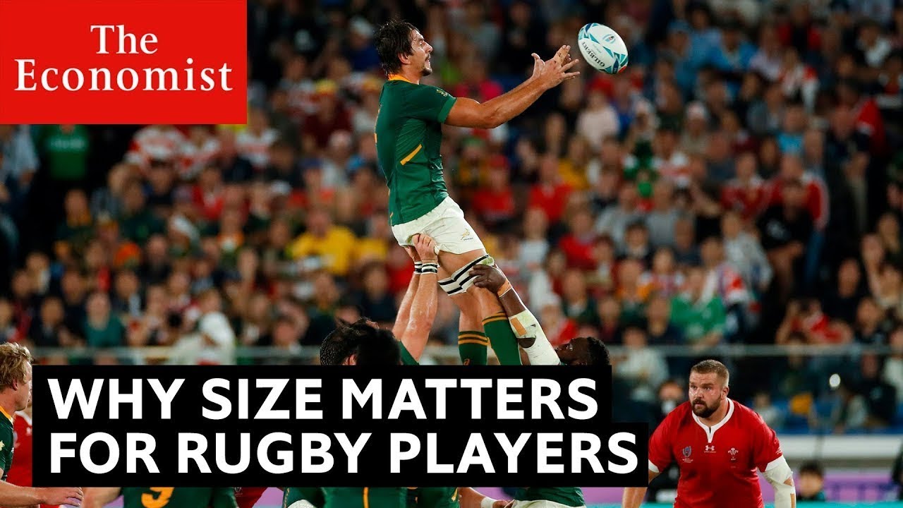 Rugby World Cup: Why Size Matters | The Economist