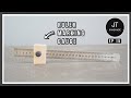 Ruler Marking Gauge, Simple And Easy - DIY | Ep 15