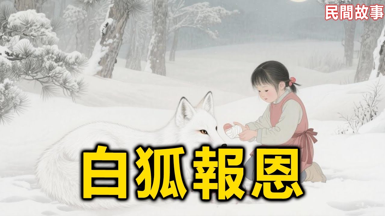 叔嬸霸佔孤女家產，逼她七歲出門討飯，沒想到她餓肚子省下饞救了垂死白狐！白狐傷愈叼來一個寶鏡，她把鏡子對準叔嬸，他們當晚徹底瘋了！#人間百態 #情感 #報恩