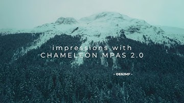 Impressions with Chameleon MPAS 2.0 (HUB Kit  SS17 and Mini)  - portable amateur radio -  HAM RADIO