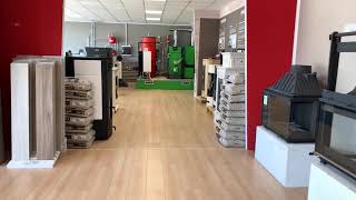 Entrate nella showroom di Clemente Impianti partner Sos Energy
