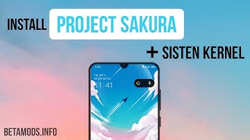 Install Project Sakura Official Latest + Sixteen Kernel Latest on Redmi Note 8 (Ginkgo)