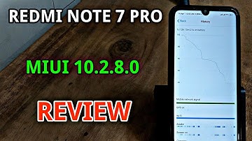 Redmi Note 7 Pro miui 10.2.8.0 Review | Battery & Camera Performance