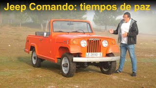 Prueba e historia del Jeep Comando