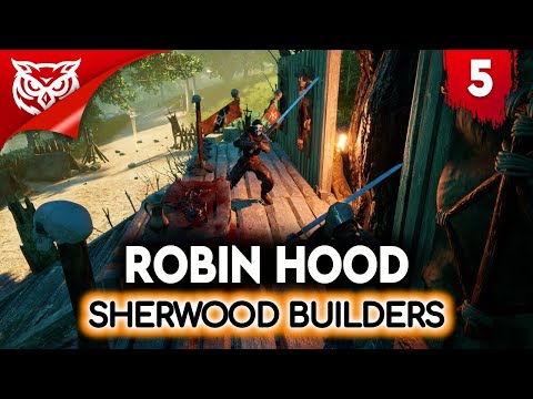 Видео: ПОМЕСТЬЕ С ПРИВИДЕНИЯМИ ➤ Robin Hood - Sherwood Builders ➤ Прохождение #5