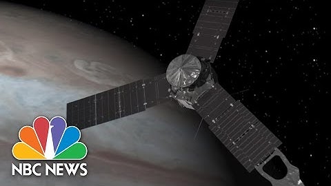 Juno Probe Entering Risky Phase In Jupiter Orbit | NBC News