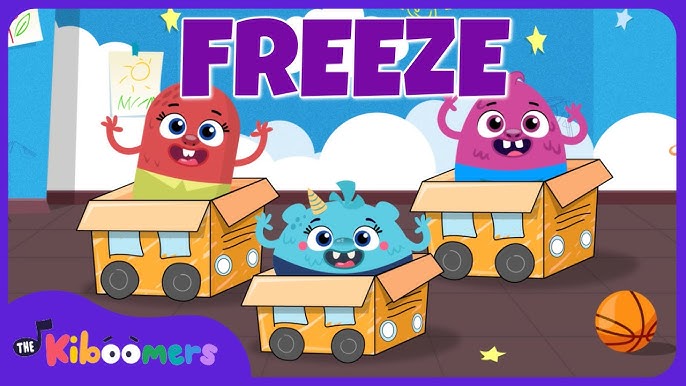 Simon Says Game - THE KIBOOMERS Preschool Songs - Brain Break 