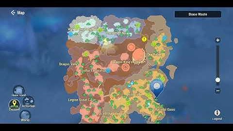 All Fish King Location In Draco Waste Of Dawn Of Isles