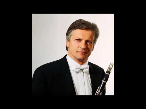 Spohr "Clarinet Concerto No 1" Ernst Ottensamer