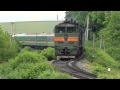 [CFM] Făleşti, Train 341F Moscow - Chisinau / Поезд 341Ф, Москва — Кишинёв