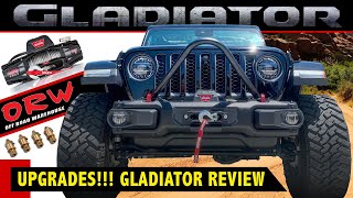 Jeep Gladiator: Warn Evo VR 10S Winch Setup, upgrades and more! by Gladiator 4x4 Beast 3,026 views 3 years ago 12 minutes, 45 seconds