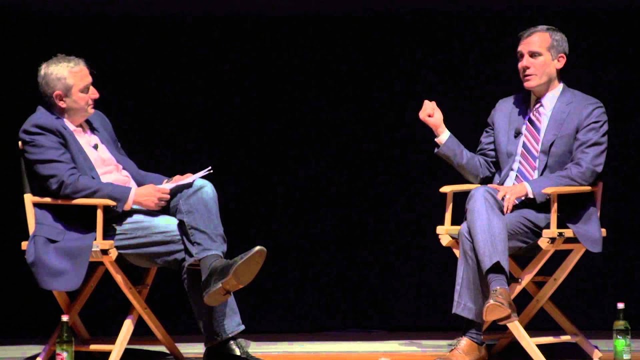 Эрик Гарсетти, мэр Лос-Анджелеса, обсуждает развитие Лос-Анджелеса как технологического центра | ...