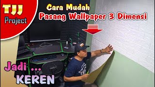 4 Cara Memperbaiki Wallpaper Terkelupas.