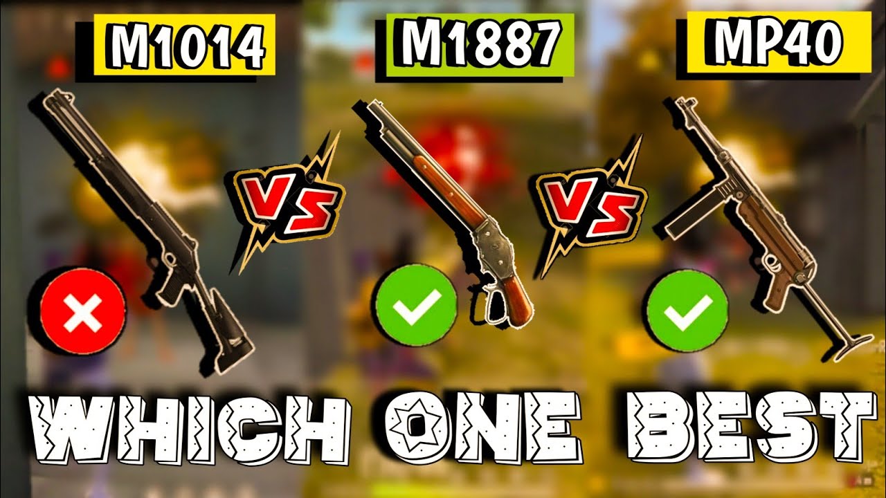 Youtube Video Statistics For M1014 Vs M1887 Vs Mp40