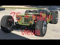 WILLYS JEEP RAT HOT ROD