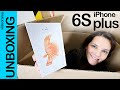 Apple iPhone 6S Plus Rose Gold unboxing en español
