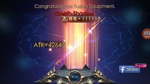 Legacy of Discord- Getting Rank 10 sword + 1.5m br boost