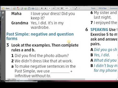 صفحة 52 انجليزي صف ثامن كتاب الطالب فصل اول منهاج جديد 2025 قناة حياتنا التعليمية