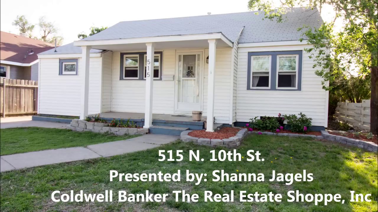 515 N. 10th St. Garden City, KS SHANNA JAGELS Coldwell Banker The