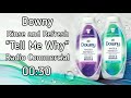 Downy Rinse And Refresh Tell Me Why Radio Commercial Featuring Backstreet Boys 