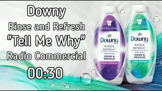 Downy Rinse and Refresh | Tell Me Why | Radio Commercial (featuring Backstreet Boys)