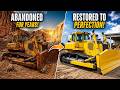 Abandoned Liebherr PR 776 Bulldozer Found After Decades | Full Recovery & Restoration